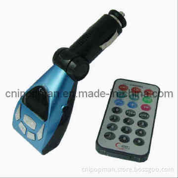 Car MP3 Player 200 Fm Channels (I-FMT109)